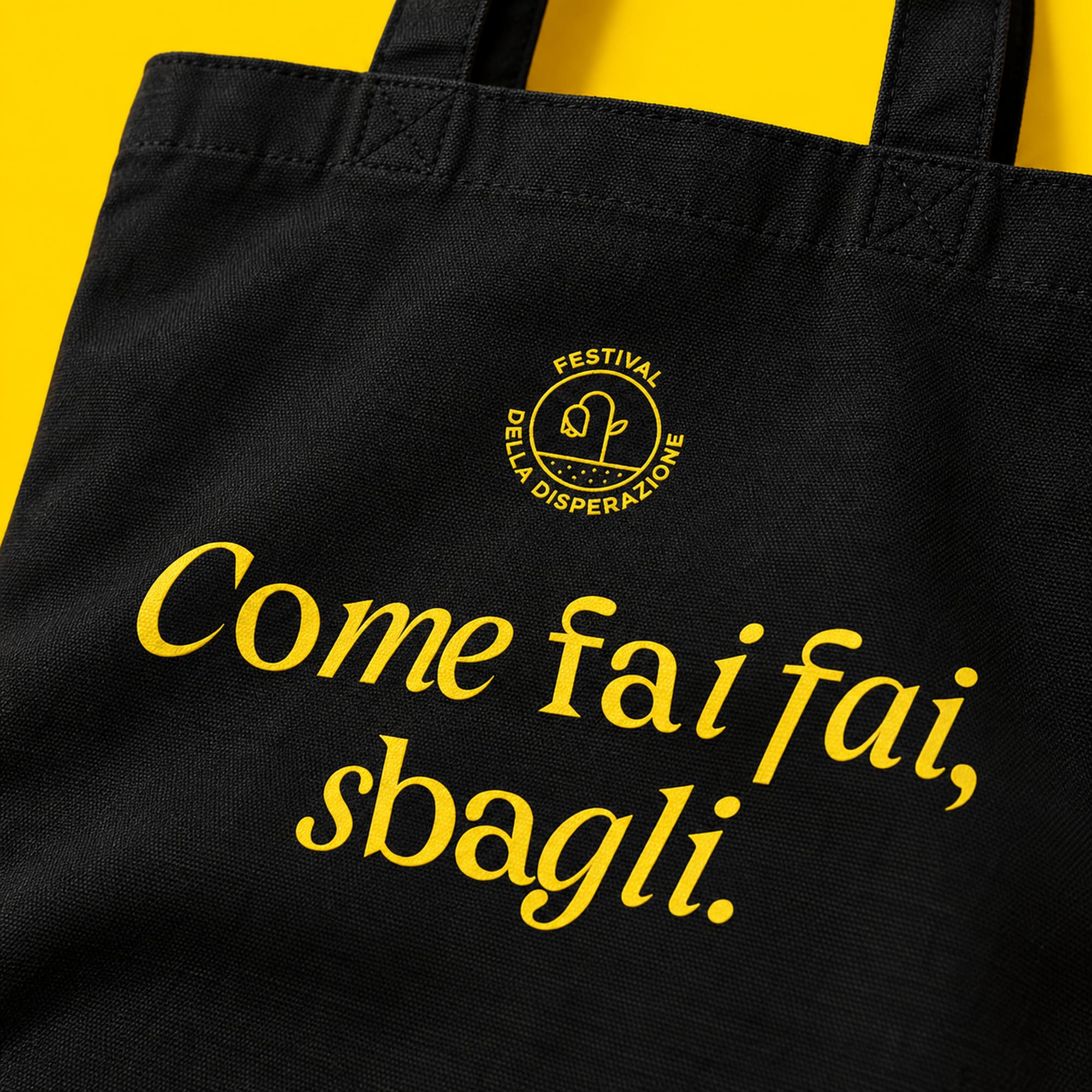 Shopper «Come fai fai, sbagli.» - immagine 2
